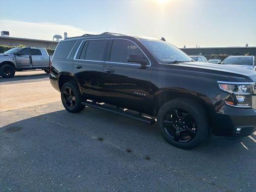 Black 2020 Chevrolet Tahoe LT