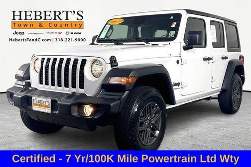 2024 Jeep Wrangler Sport