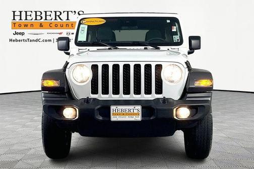 2024 Jeep Wrangler Sport