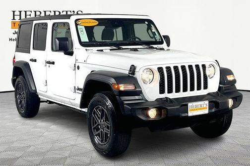 2024 Jeep Wrangler Sport