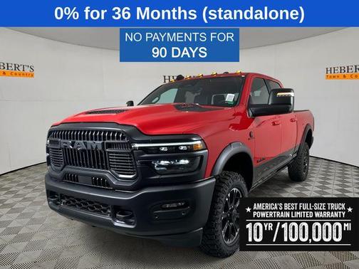 Flame Red Clearcoat 2026 RAM 2500 Rebel/Power Wagon