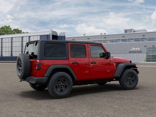 2026 Jeep Wrangler Sport