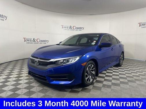2016 Honda Civic EX