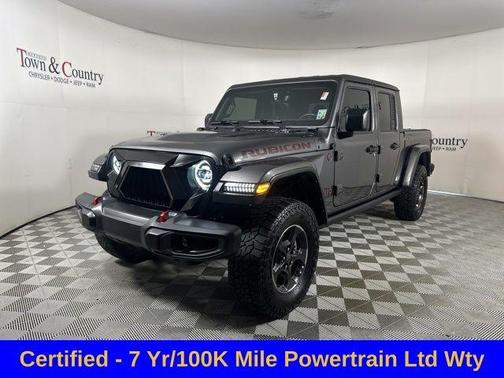 2022 Jeep Gladiator Rubicon