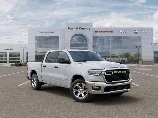 Bright White Clearcoat 2026 RAM 1500 Big Horn/Lone Star