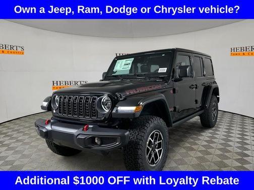 2026 Jeep Wrangler Rubicon