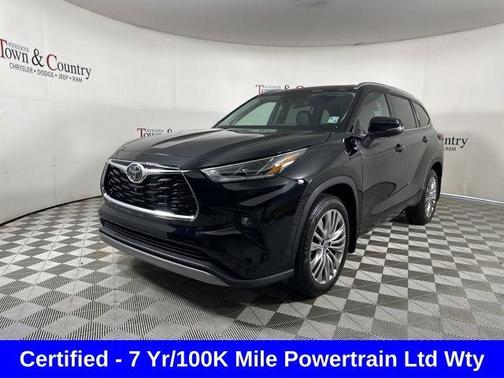 2023 Toyota Highlander Platinum