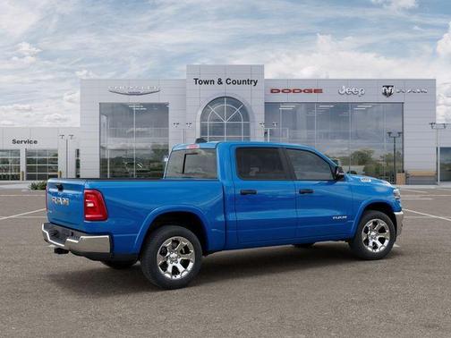 Blue Pearl 2026 RAM 1500 Big Horn/Lone Star