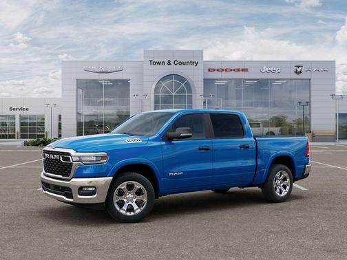 Blue Pearl 2026 RAM 1500 Big Horn/Lone Star