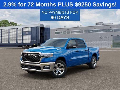 Hydro Blue Pearlcoat 2026 RAM 1500 Big Horn/Lone Star