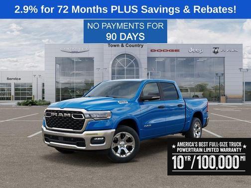 Blue Pearl 2026 RAM 1500 Big Horn/Lone Star