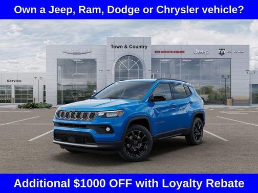 2026 Jeep Compass Latitude