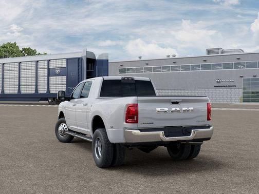 Bright White 2026 RAM 3500 Laramie