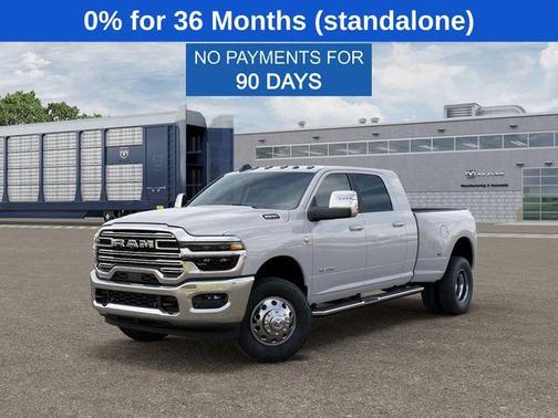 Bright White 2026 RAM 3500 Laramie