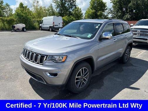 2021 Jeep Grand Cherokee Limited
