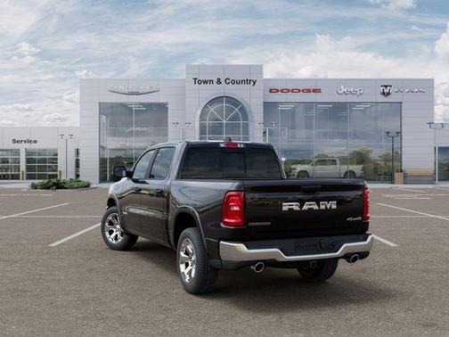 Diamond Black 2026 RAM 1500 Big Horn/Lone Star