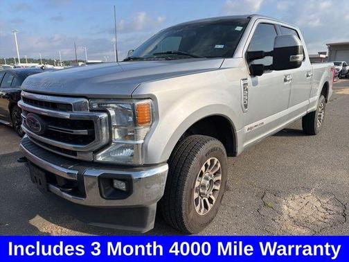 Silver Metallic 2022 Ford F-250 Lariat