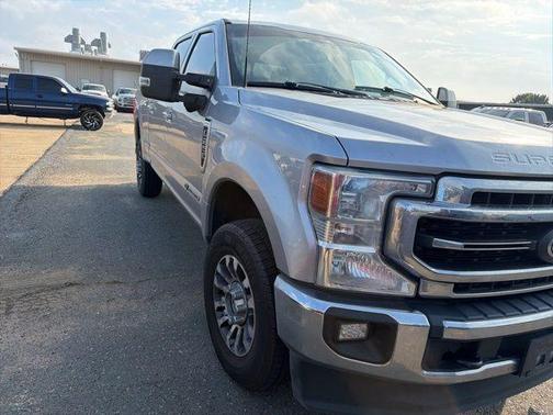 Silver Metallic 2022 Ford F-250 Lariat