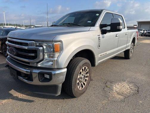 Silver Metallic 2022 Ford F-250 Lariat