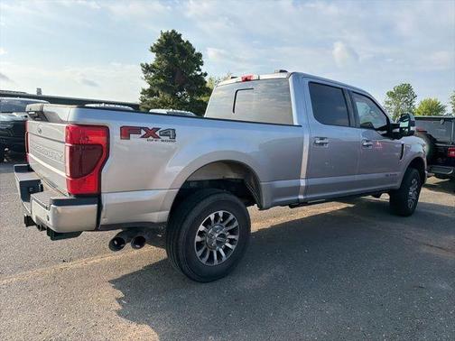 Silver Metallic 2022 Ford F-250 Lariat