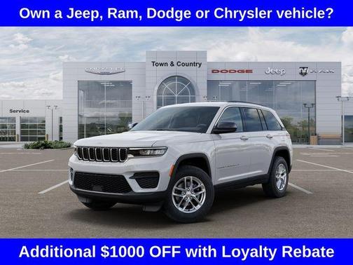 2026 Jeep Grand Cherokee Laredo