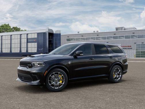 DB Black Crystal Clearcoat 2026 Dodge Durango SRT Hellcat