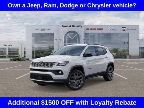 2026 Jeep Compass Latitude