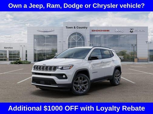 2026 Jeep Compass Latitude