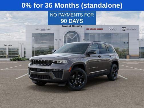 Metallic 2026 Jeep Grand Cherokee Limited