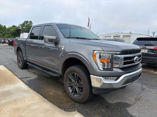 Gray Metallic 2021 Ford F-150 Lariat