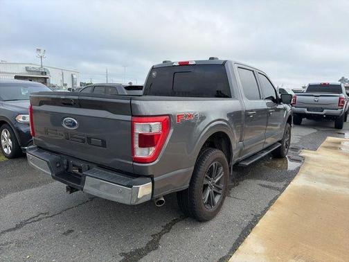 Gray Metallic 2021 Ford F-150 Lariat
