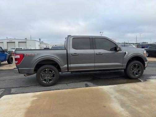 Gray Metallic 2021 Ford F-150 Lariat