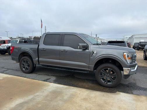 Gray Metallic 2021 Ford F-150 Lariat