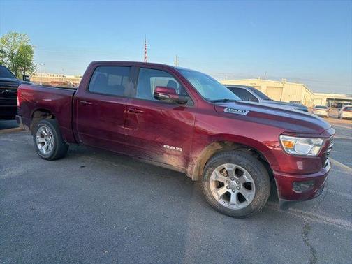 Delmonico Red Pearlcoat 2023 RAM 1500 Big Horn