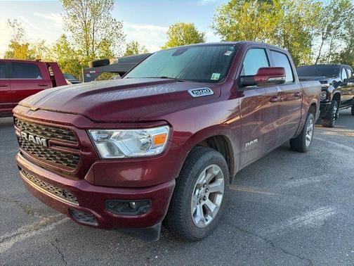 Delmonico Red Pearlcoat 2023 RAM 1500 Big Horn