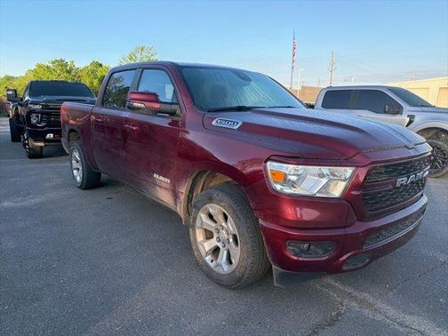 Delmonico Red Pearlcoat 2023 RAM 1500 Big Horn