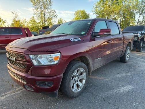 Delmonico Red Pearlcoat 2023 RAM 1500 Big Horn