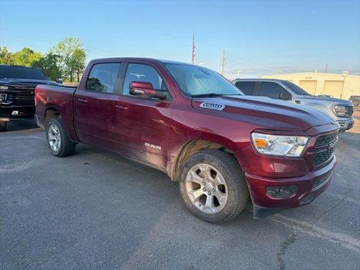 Delmonico Red Pearlcoat 2023 RAM 1500 Big Horn