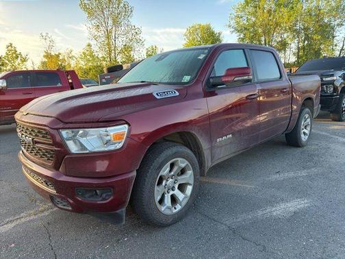 Delmonico Red Pearlcoat 2023 RAM 1500 Big Horn