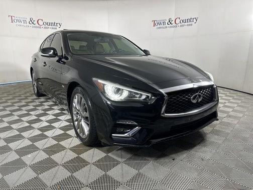 2019 INFINITI Q50 3.0t LUXE