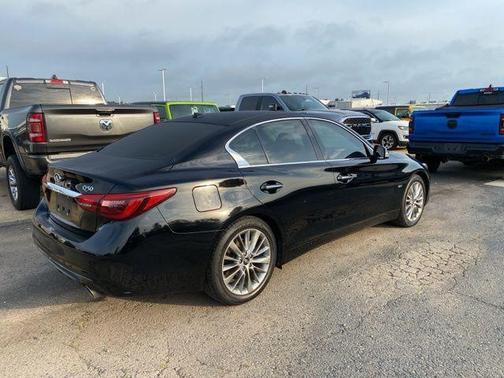 2019 INFINITI Q50 3.0t LUXE
