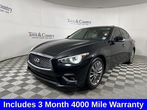 2019 INFINITI Q50 3.0t LUXE