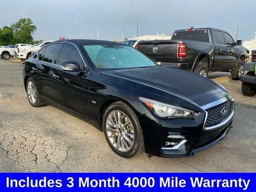 2019 INFINITI Q50 3.0t LUXE