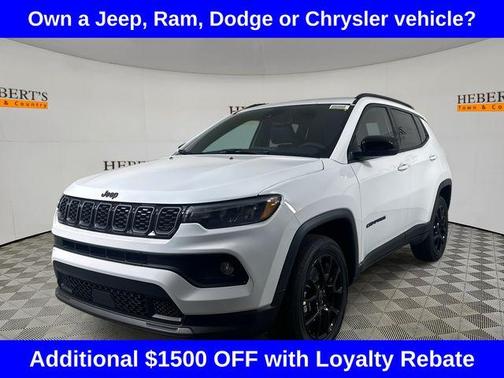 2026 Jeep Compass Latitude