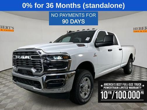 Bright White Clearcoat 2026 RAM 2500 Tradesman
