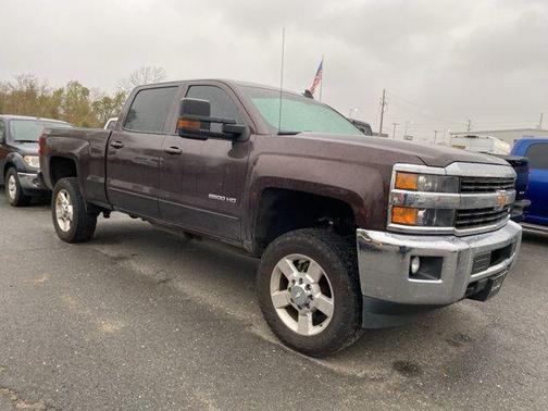 2016 Chevrolet Silverado 2500 LT