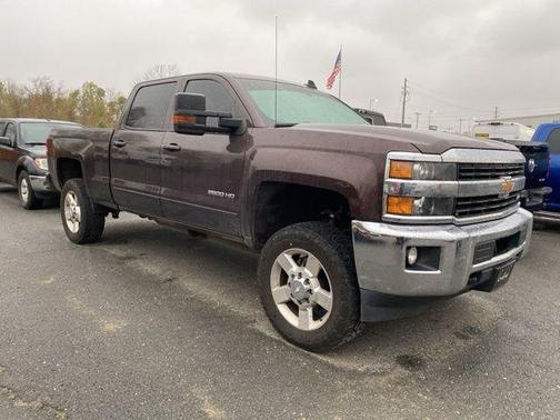 2016 Chevrolet Silverado 2500 LT