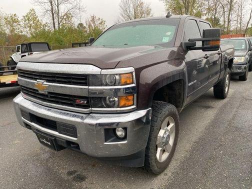 2016 Chevrolet Silverado 2500 LT