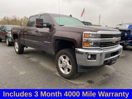 2016 Chevrolet Silverado 2500 LT