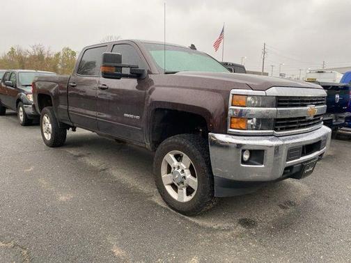 2016 Chevrolet Silverado 2500 LT